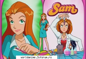 Care spioana va place mai mult? - Mie imi place Samy - Totally Spies