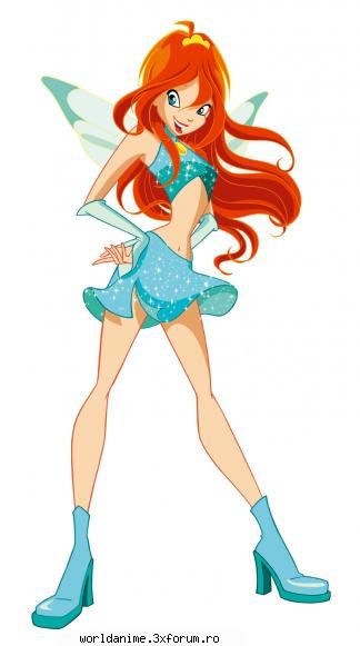Care zana va place mai mult? - Kagome - Winx