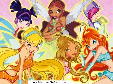 Care zana va place mai mult? - Stella dar ma caracterizeza Flora ! - Winx