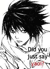 Ce credeti despre L ? - premiu para mi ...hai datzi ? - Death Note