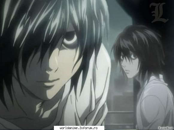 Ce credeti despre L ? - Sunt de acord cu voi =( =( - Death Note