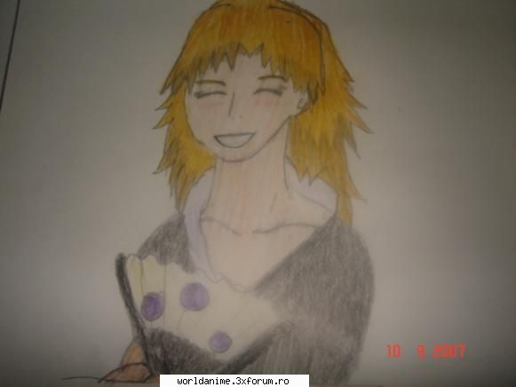 Cel mai frumos fan art - bn, pun eu un desen de-al meu =^.^= - Concursuri