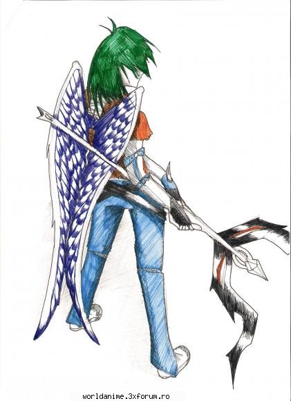 Cel mai frumos fan art - eh...pot sa pun si eu un desen doar dak nui prea - Concursuri