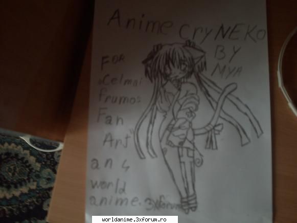 Cel mai frumos fan art - sper k nui prea tarziu da in fine...pot fi facute - Concursuri