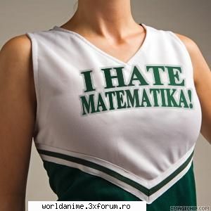 Chat - da...cred k 'faci j'matematika?! P.S=====>asta e - Cafenea