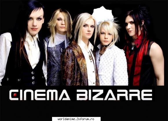 Cinema Bizarre - Kagome - Music