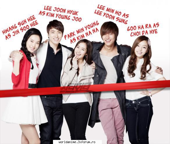 City Hunter - Personajele principale - Filme*Seriale Japoneze/Coreene