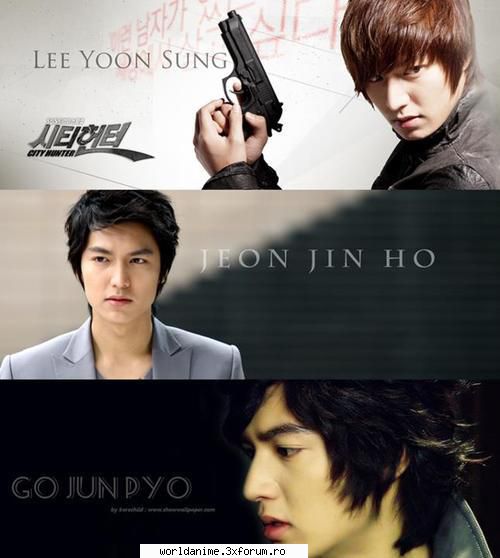 City Hunter - Andreea - Filme*Seriale Japoneze/Coreene