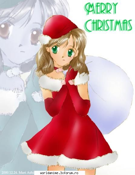Craciunul - Anna_Ryuzaki - Cafenea