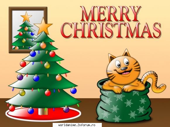 Craciunul - Merry Christmas - Cafenea