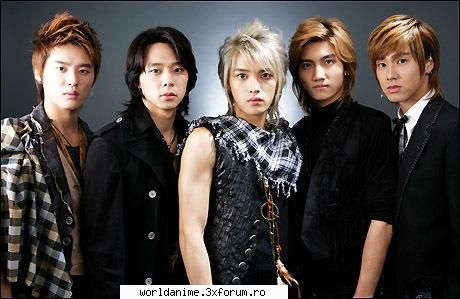 *~*DBSK/TVXQ*~* - Kagome - Music