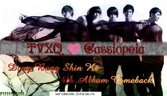 *~*DBSK/TVXQ*~* - Kagome - Music