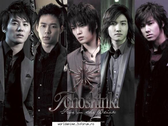 *~*DBSK/TVXQ*~* - Oficial ma urasc cum am uitat sa ii pui pe - Music