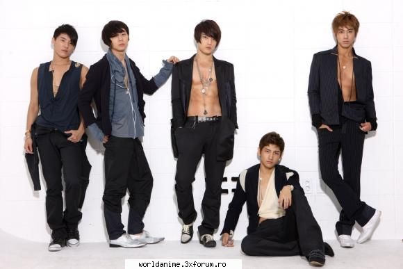 *~*DBSK/TVXQ*~* - Wow e bestial : X - Music