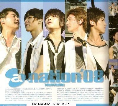*~*DBSK/TVXQ*~* - Kagome - Music