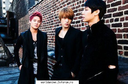 *~*DBSK/TVXQ*~* - Pacat ca s-au despartit , insa noua trupa "JYJ" - Music