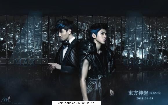 *~*DBSK/TVXQ*~* - Hero este tot la fel de wow ii preferam in - Music