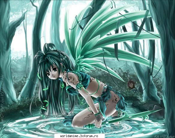 De unde sunteti - Yoo sunt din alt sat...nici unul din - Be a anime girl