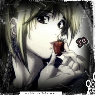 Death Goood[....ypy..Death Note ] - cn vretzy sa fitzy :>:>:....yo o iau pe Misa - RPG