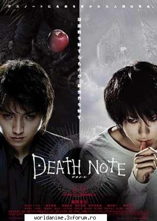 *~*Death Note*~* - Kagome - Filme*Seriale Japoneze/Coreene