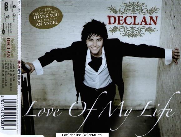 Declan Galbraith - Kagome - Music