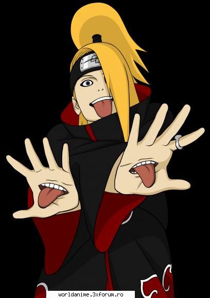Deidara - D :D fratelo :) - Naruto