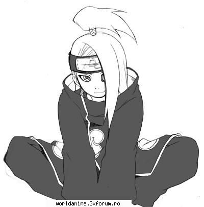 Deidara - Anko Hatake - Naruto