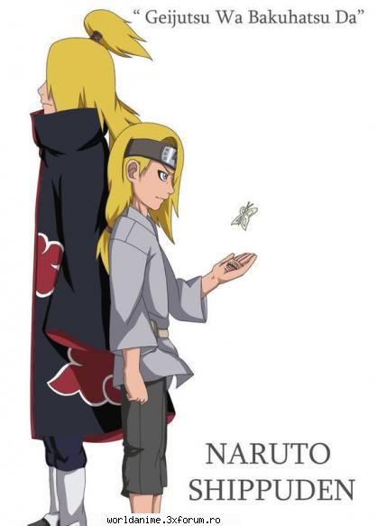 Deidara - Corbylycy - Naruto