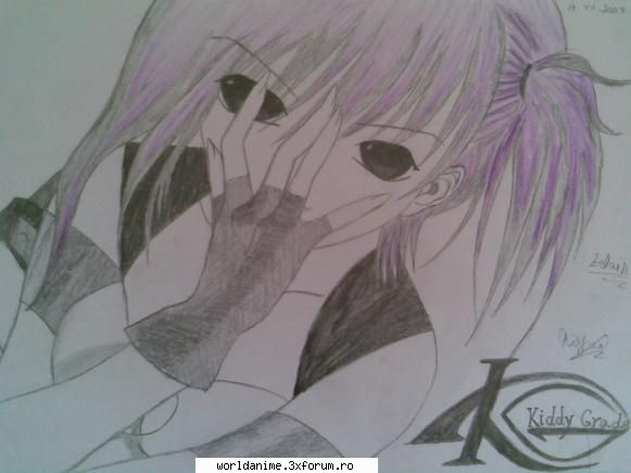 Desenele mele-Dozo va rog - akito_kawaii - Fan art