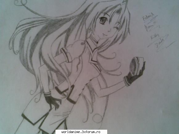 Desenele mele-Dozo va rog - akito_kawaii - Fan art