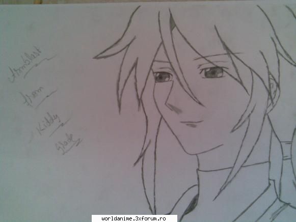 Desenele mele-Dozo va rog - akito_kawaii - Fan art