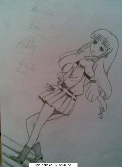 Desenele mele-Dozo va rog - akito_kawaii - Fan art