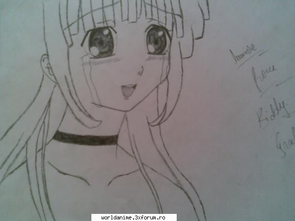 Desenele mele-Dozo va rog - akito_kawaii - Fan art
