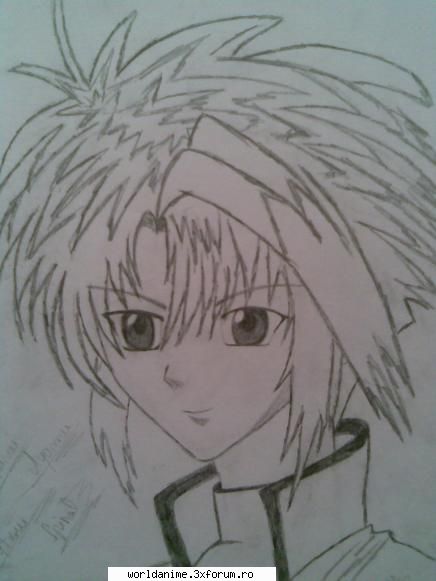 Desenele mele-Dozo va rog - Narumi-san(primul meu desen) - Fan art