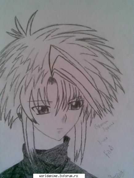 Desenele mele-Dozo va rog - akito_kawaii - Fan art