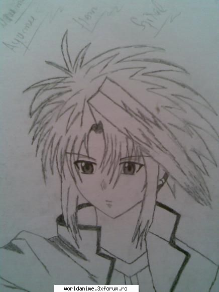 Desenele mele-Dozo va rog - akito_kawaii - Fan art