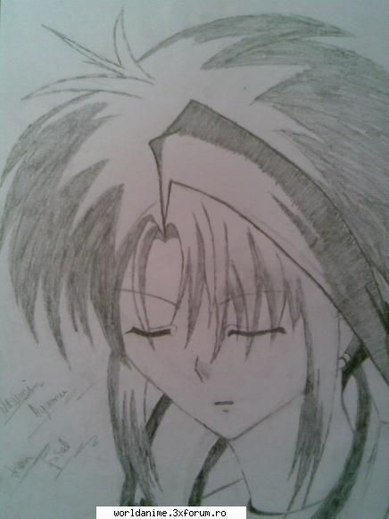 Desenele mele-Dozo va rog - akito_kawaii - Fan art