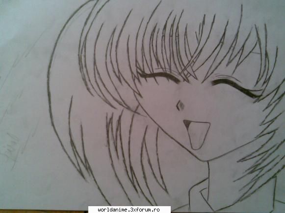 Desenele mele-Dozo va rog - akito_kawaii - Fan art