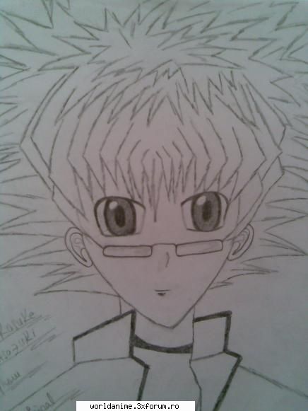 Desenele mele-Dozo va rog - akito_kawaii - Fan art