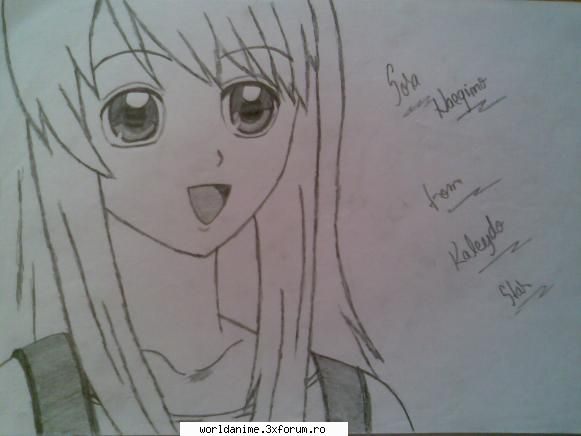 Desenele mele-Dozo va rog - akito_kawaii - Fan art