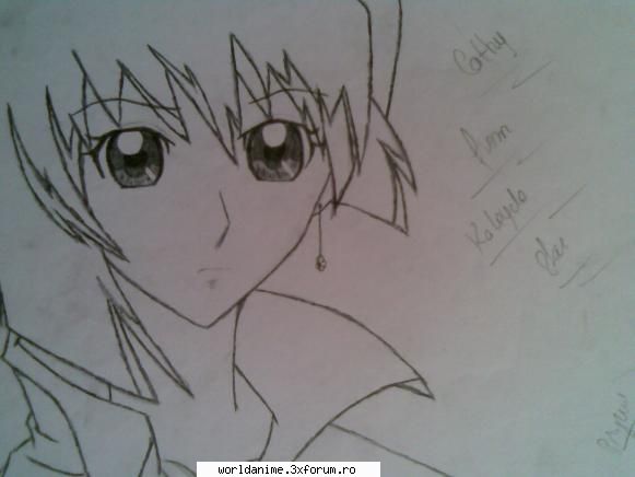 Desenele mele-Dozo va rog - akito_kawaii - Fan art