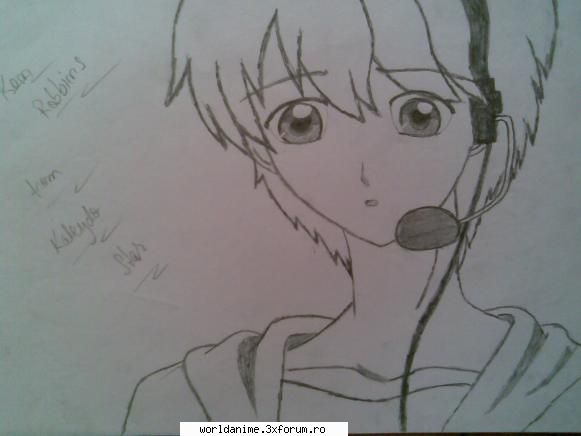 Desenele mele-Dozo va rog - akito_kawaii - Fan art