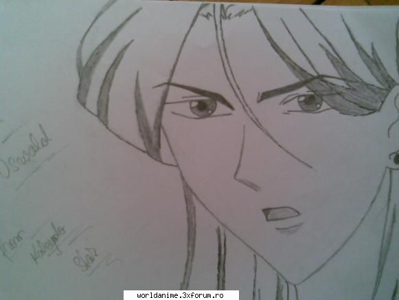 Desenele mele-Dozo va rog - akito_kawaii - Fan art