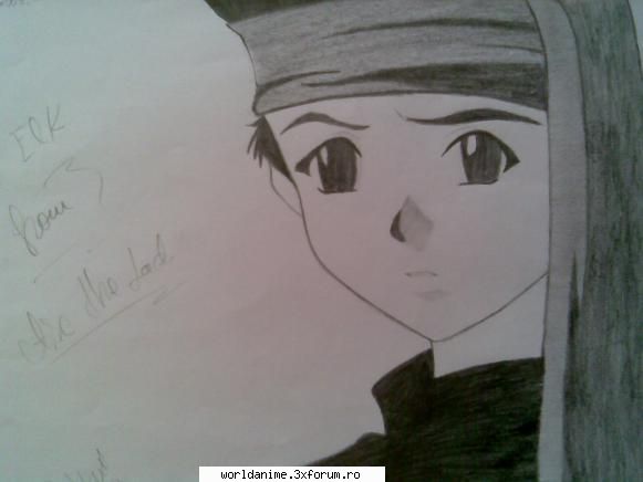 Desenele mele-Dozo va rog - akito_kawaii - Fan art