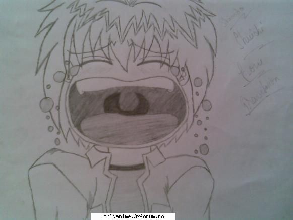 Desenele mele-Dozo va rog - akito_kawaii - Fan art