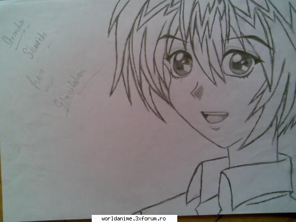Desenele mele-Dozo va rog - akito_kawaii - Fan art