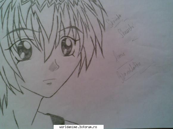 Desenele mele-Dozo va rog - akito_kawaii - Fan art