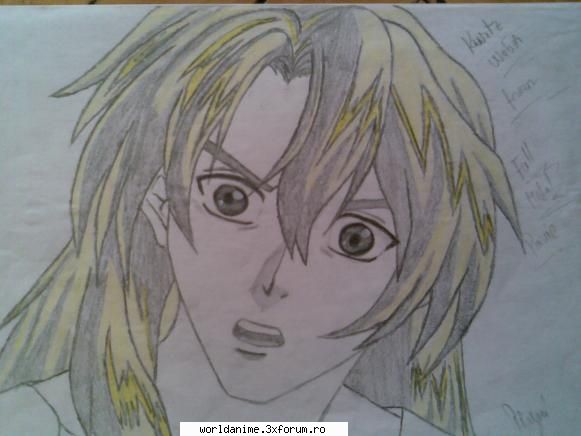 Desenele mele-Dozo va rog - akito_kawaii - Fan art