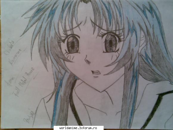 Desenele mele-Dozo va rog - akito_kawaii - Fan art