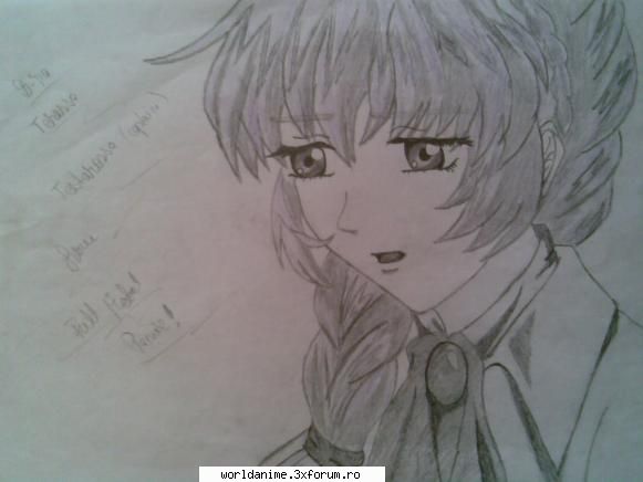 Desenele mele-Dozo va rog - akito_kawaii - Fan art